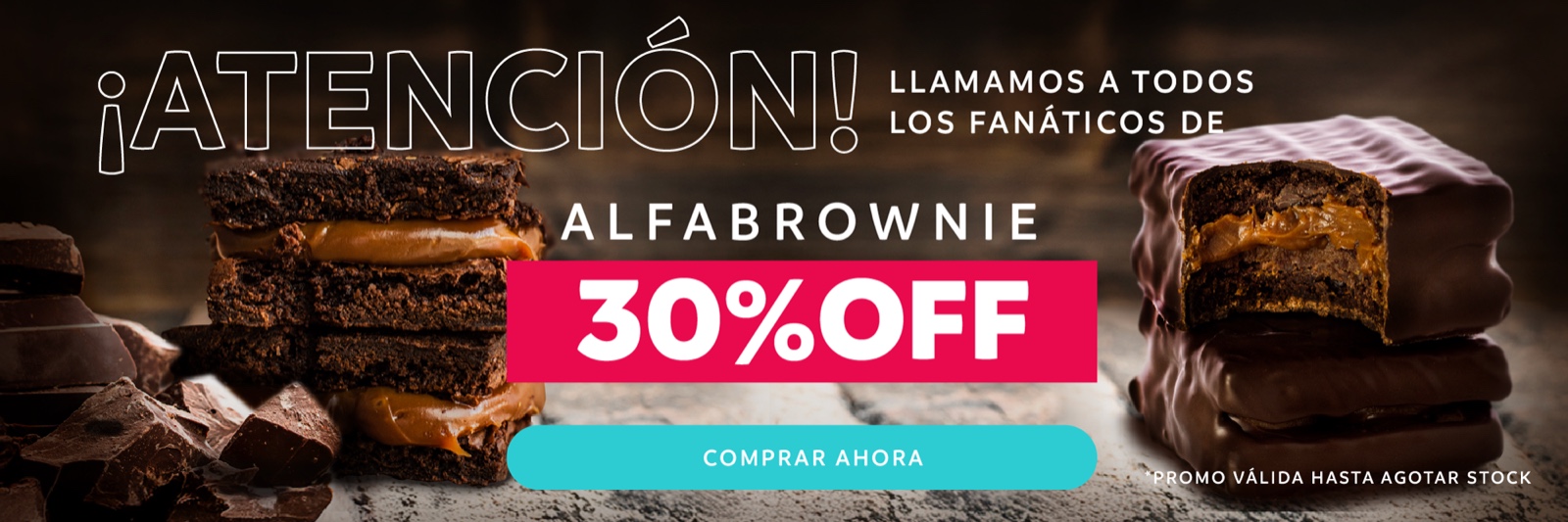 Fanáticos de alfabrownie