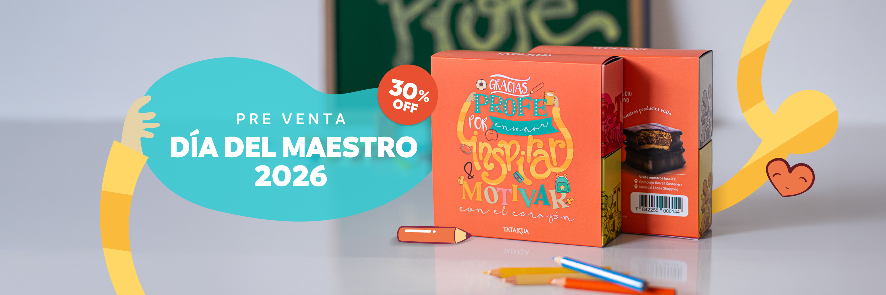 Pre venta de maestros 2026